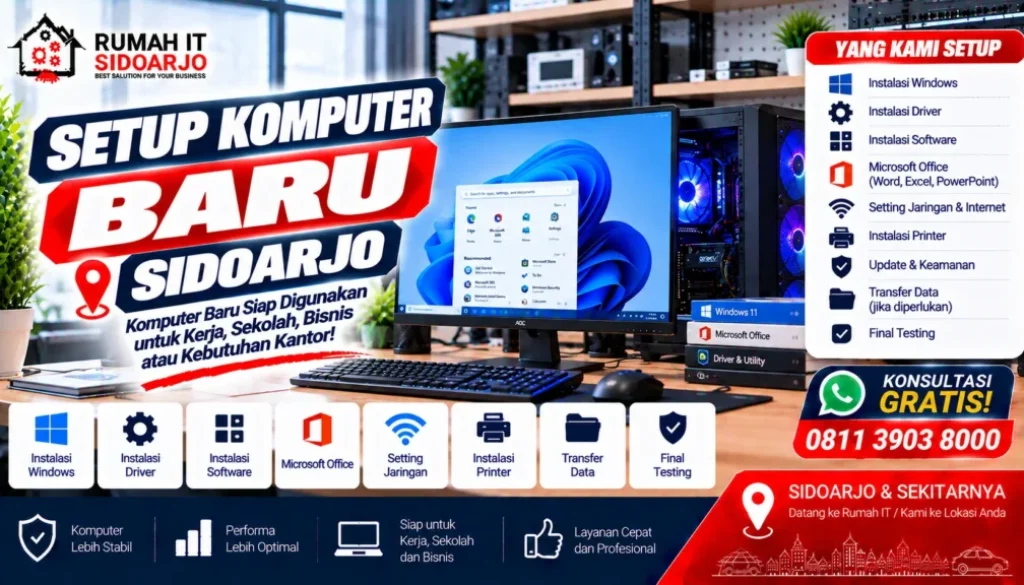 setup-komputer-baru-sidoarjo