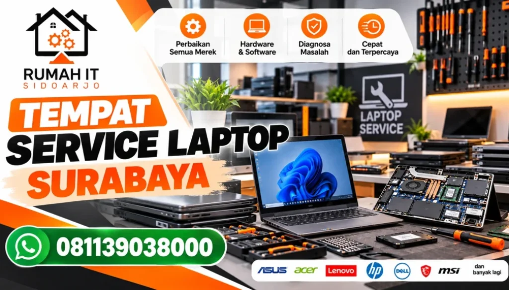tempat-service-laptop-surabaya